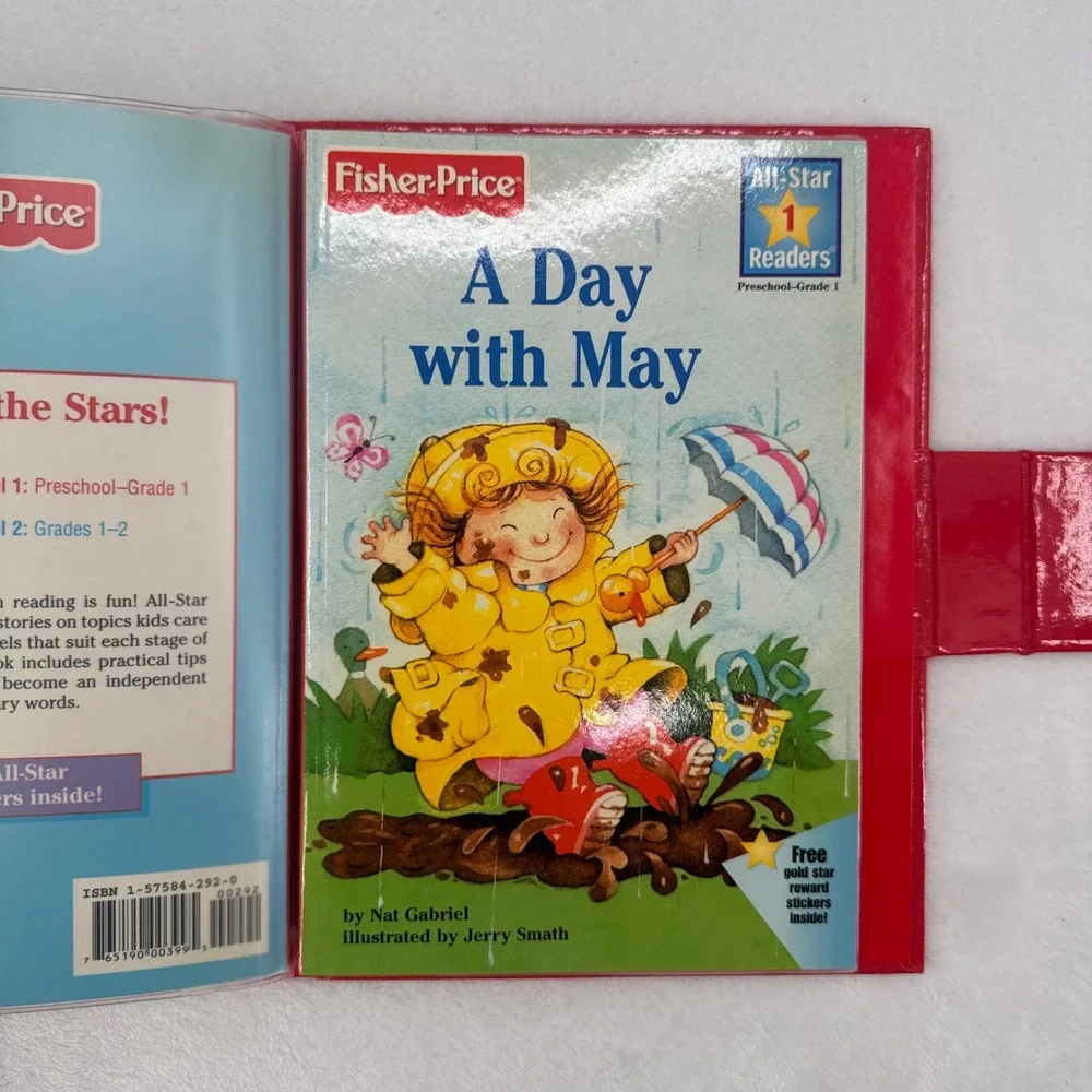 NEW Fisher-Price Get Ready to Read All-Star Readers Collection Kids Vintage 2000